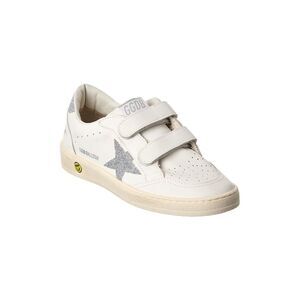 Golden Goose Ball Star Leather Sneaker, White